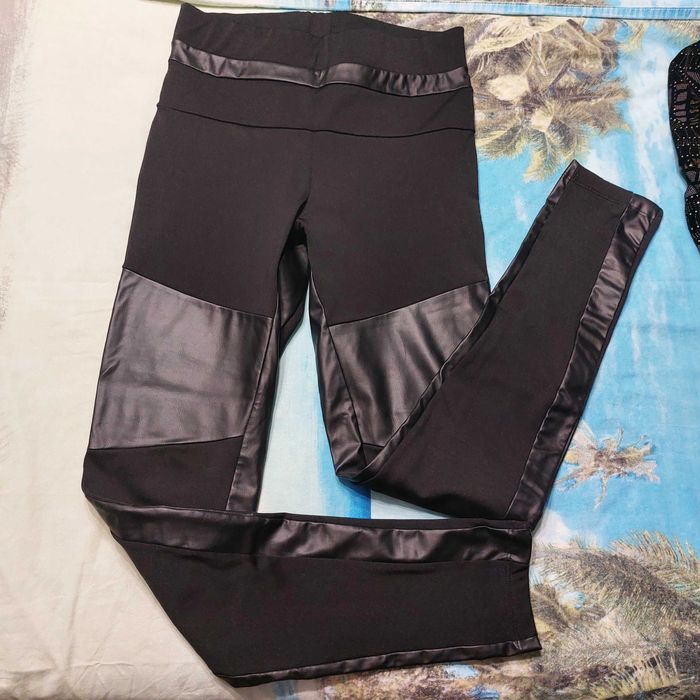 Дамско дънково яке и клин размер М