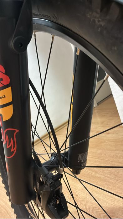 Vand Furca Fox 38 170mm Performace elite (29/27+) MudGuard Fox inclus