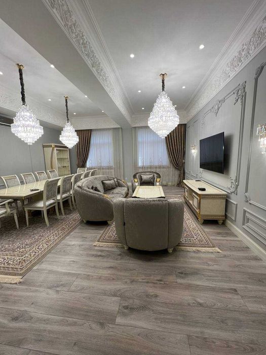 Минор 3 комнат 147кв Аренда НИКТО НЕ ЖИЛ юнусабад Алайский ц5 ц2