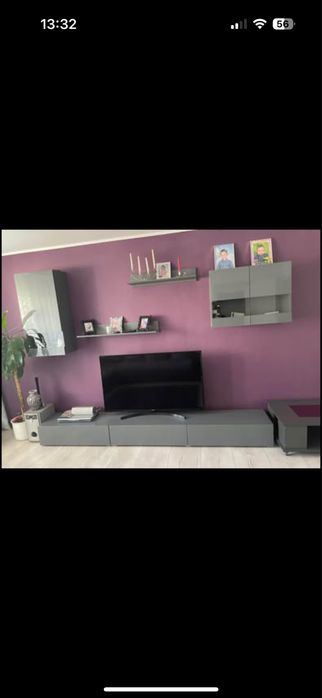 Coltar,mobila living si masuta