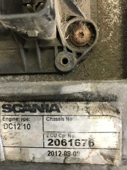 Calculator motor EMS S6 DC12.10 camion Scania - Piese de schimb Scania