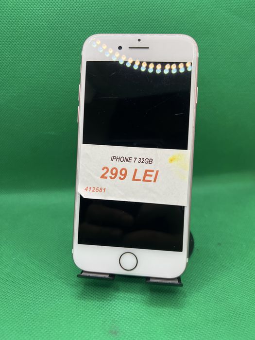 Iphone 7, 32 GB, Lazar Amanet Crangasi, 412581