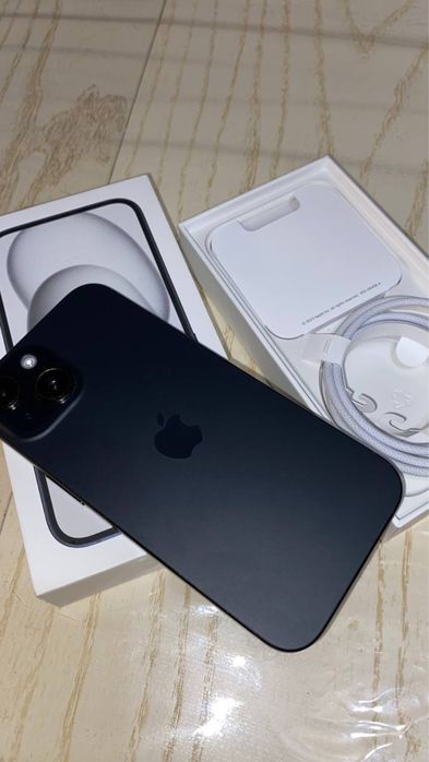 iPhone 15 128gb Не вскрывался  Акб 78%…..