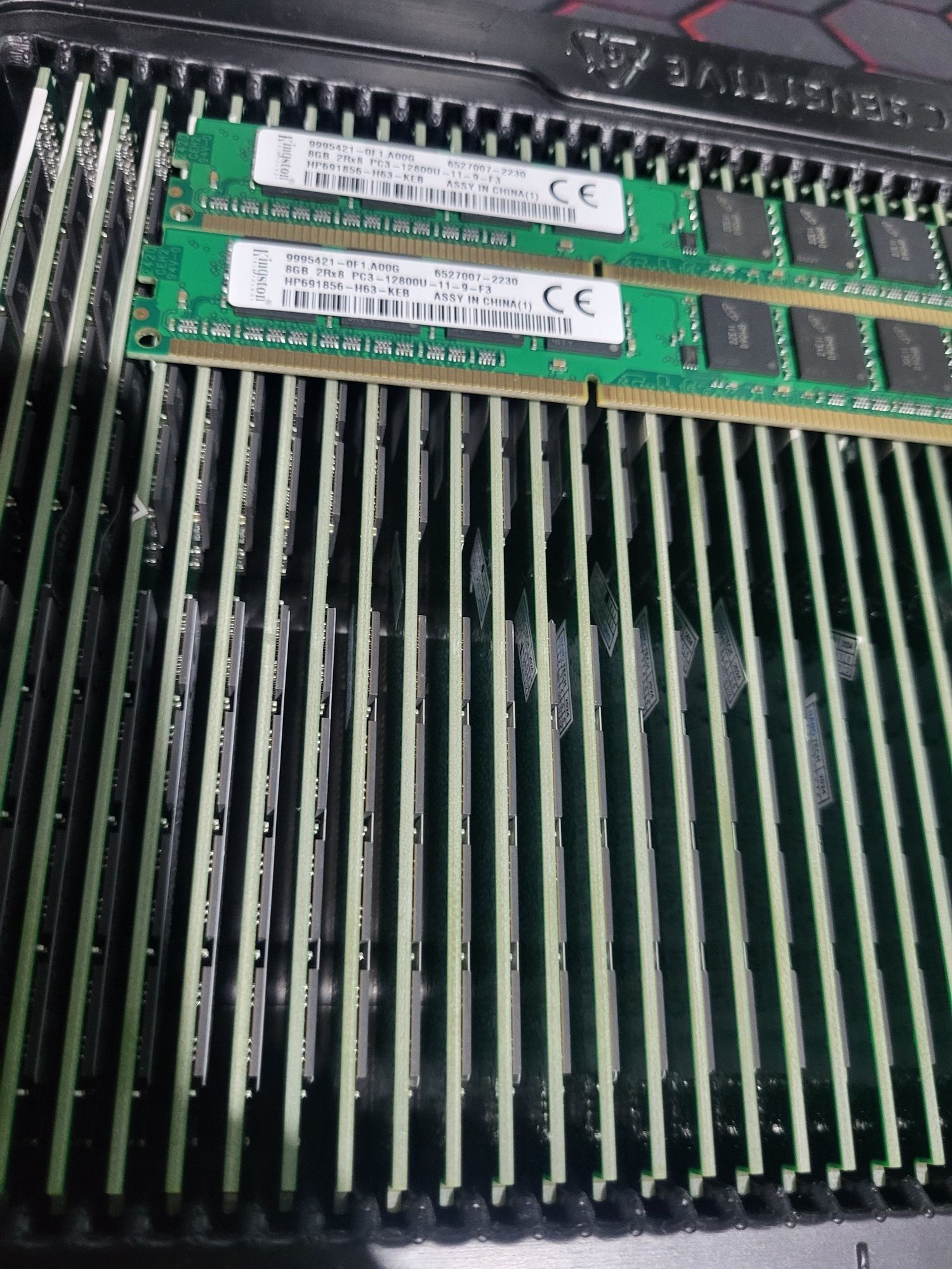 Новые DDR3 8GB / 8GB 2666 Lexar, DDR3 8GB штучный  7уе