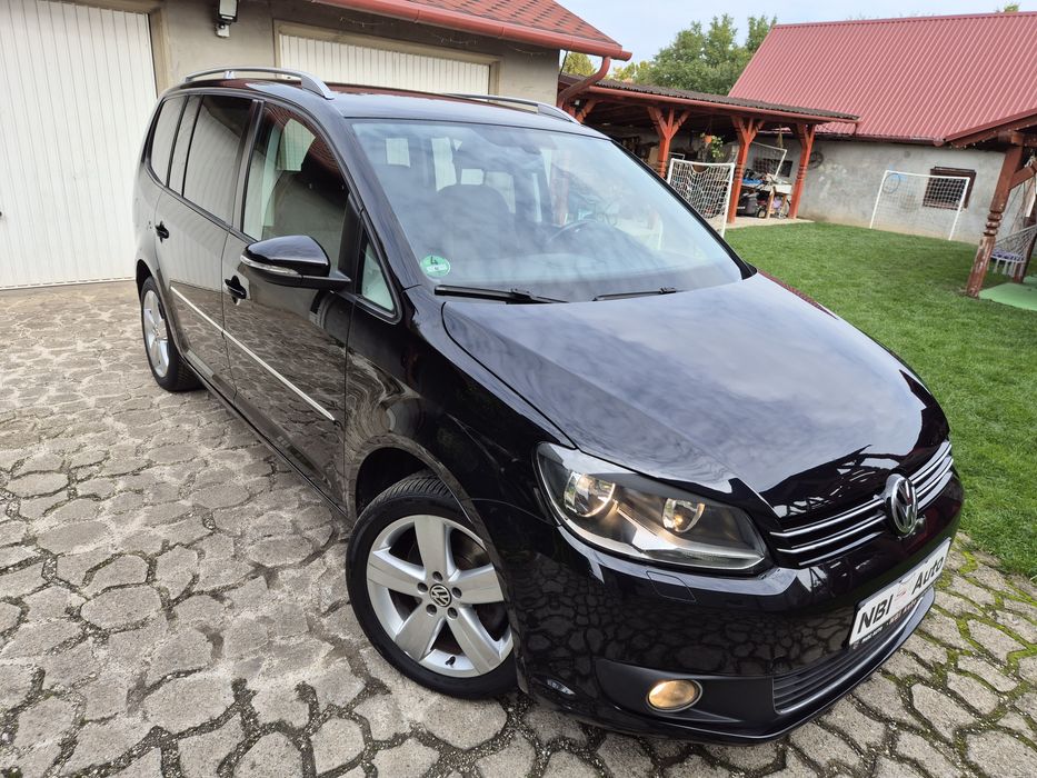 Volkswagen Touran 2.0TDI 140Cp HIGHLINE