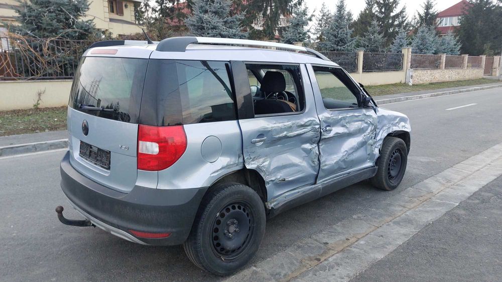 Avariat Skoda Yeti 1.2 TSI Fabricatie 2011.04 116000 km