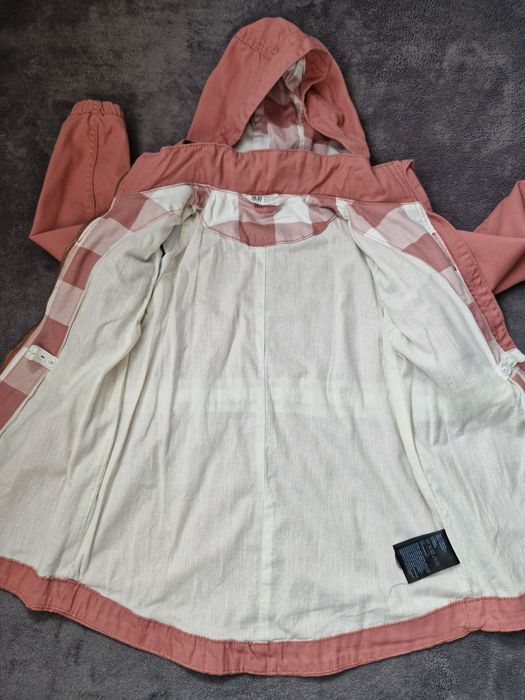 Jacheta parka copii H&M, 5-6 ani, 110/116 noua