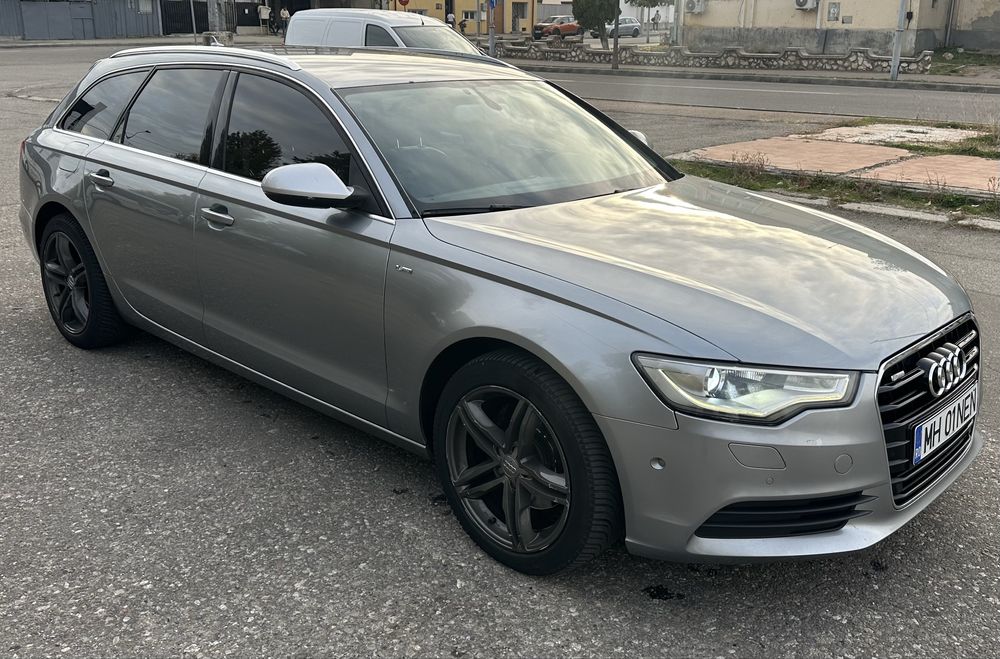 Audi a6 c7 3.0 diesel 204 cp automat 8+1