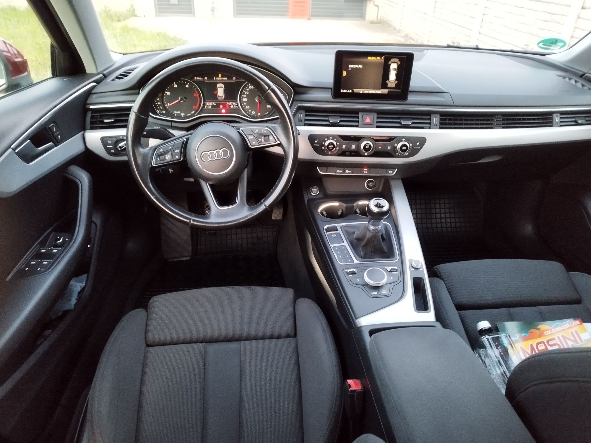 Audi A4/2017/Diesel 2.0 150cp/183.000km.