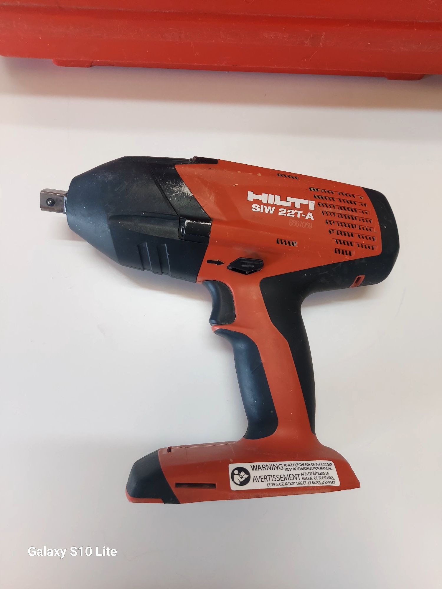 Autofiletantă hilti sfe 2A12 mandrină +3 capuri