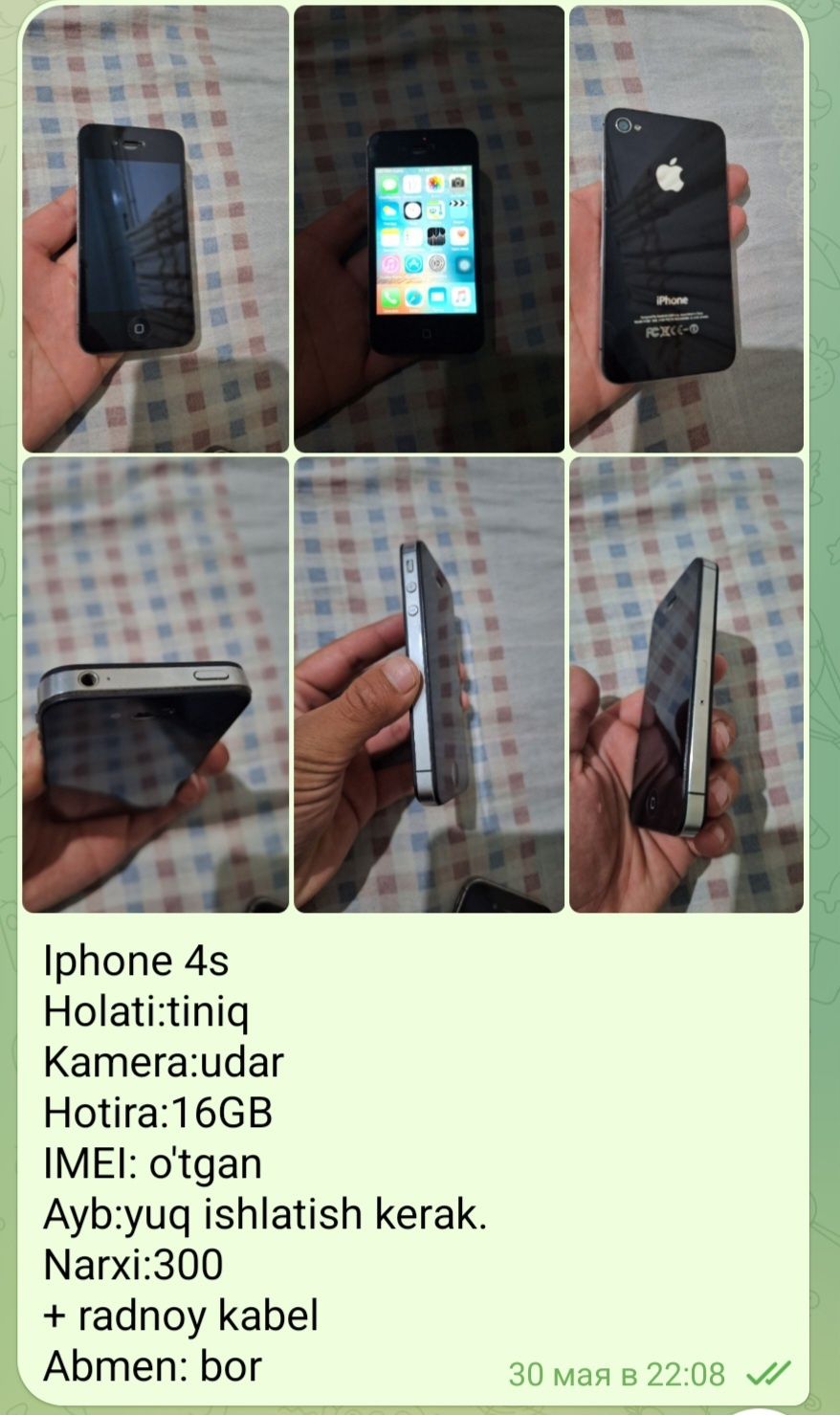 Mi band 3 mi band 4 bor iphone4s bor telefon soat  power bank