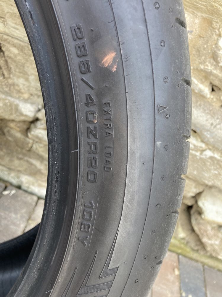 Anvelope vara Dunlop R20