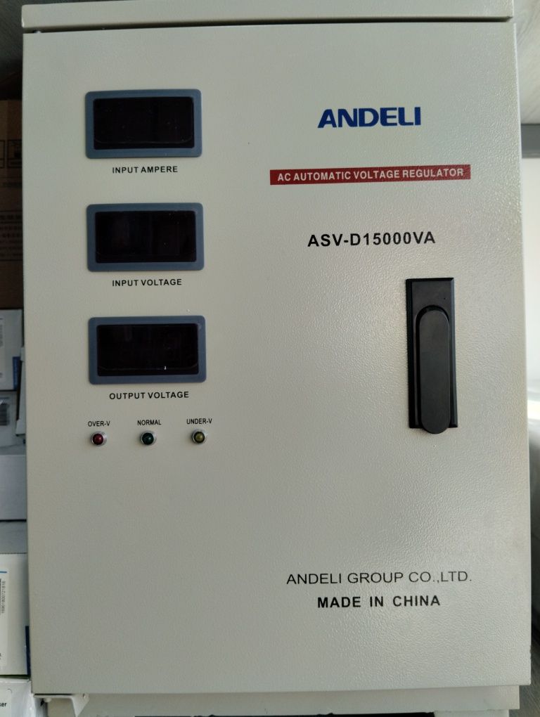 Andeli 15-kw ANDELI SVC-D 15000VA  stabilizator стабилизатор