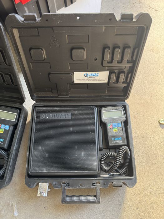 Везна за фреон Javac