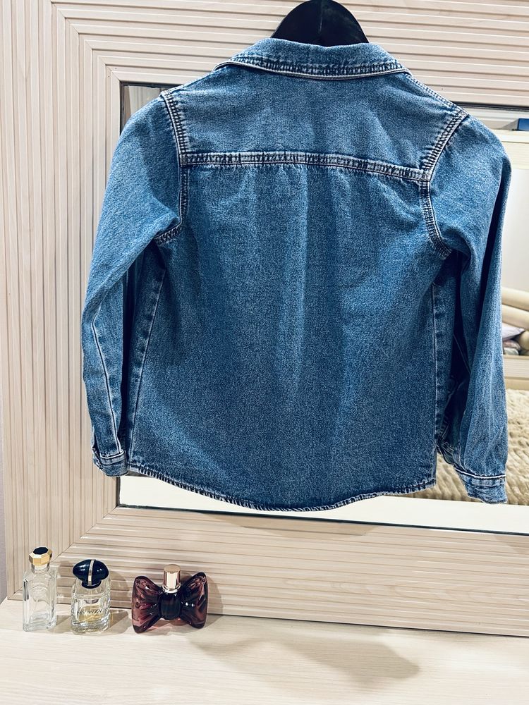 Camasa deninm primark 8-9 ani