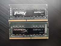 Memorie ram Hyperx/Kingston