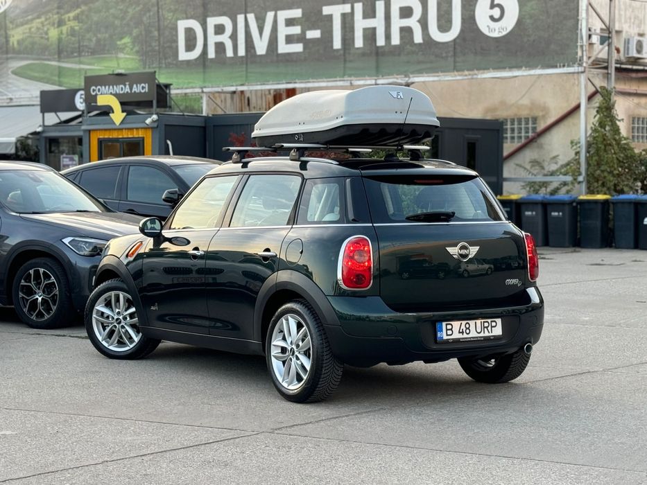 Mini coopre countryman piele 4x4 stare impecabila
