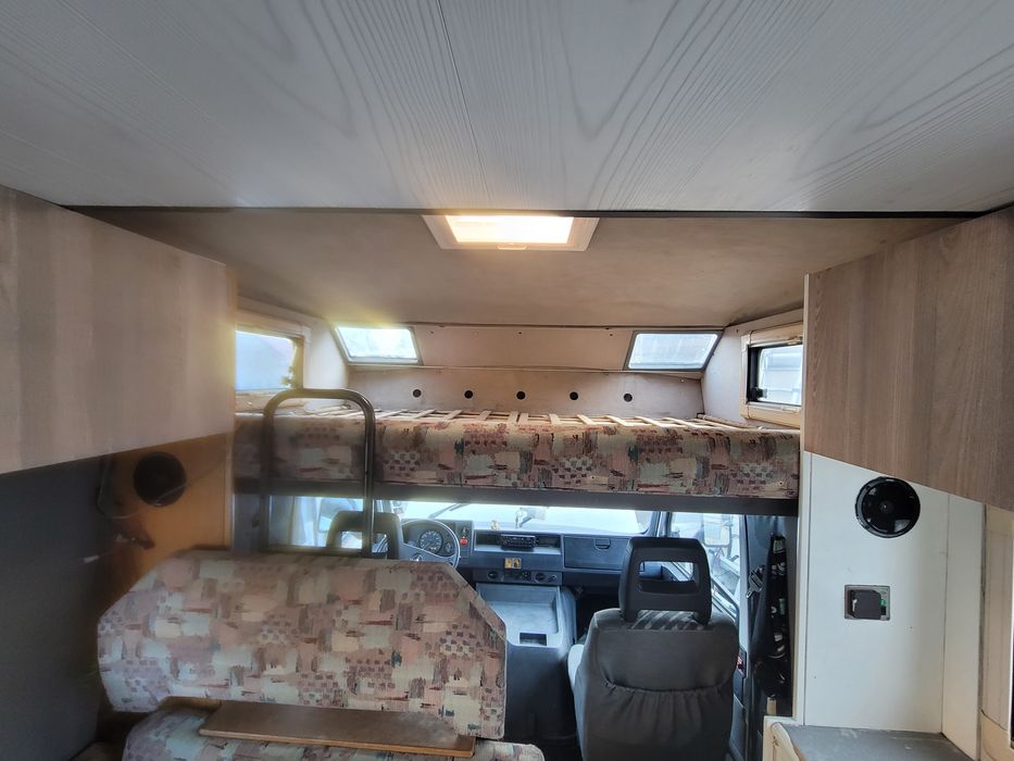 Autorulota Mercedes mb 100