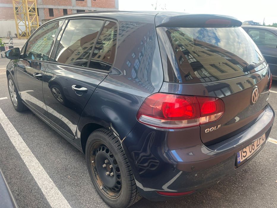 Golf VI 1.6 + GPL din fabrica