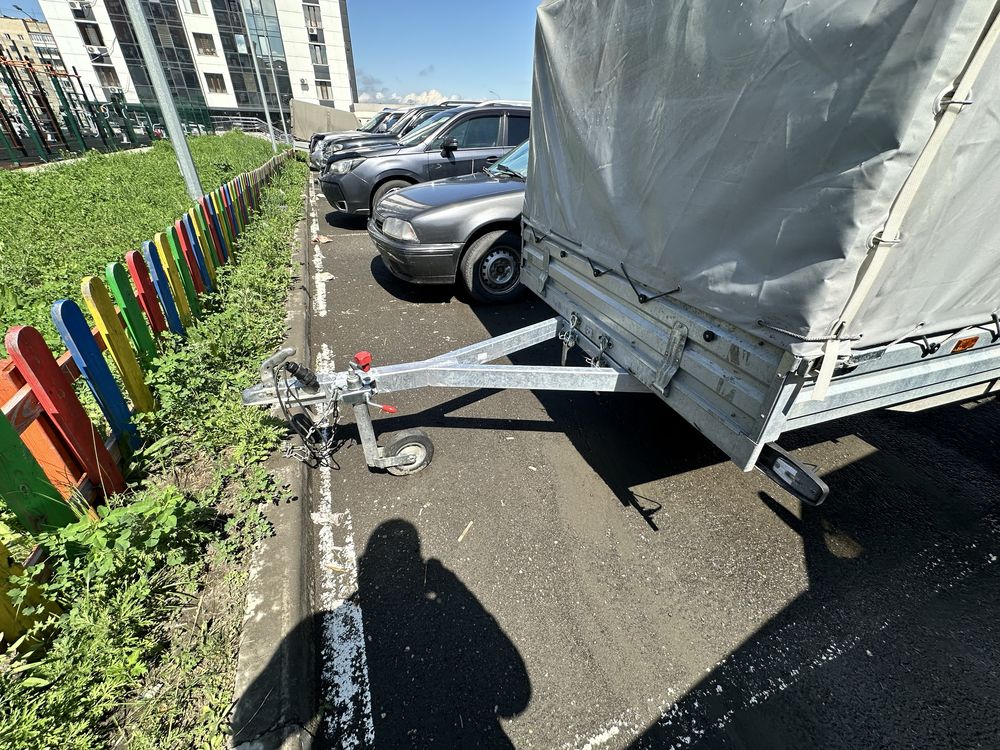 Прицеп МЗСА off-road