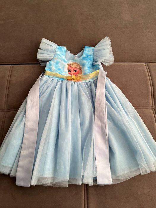 Нарядное платье Холодное сердце