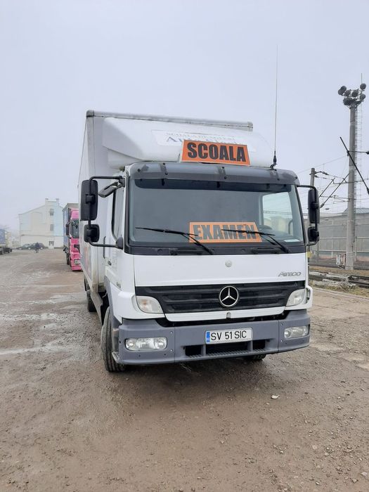 Mercedes-Benz Atego Camion Scoala Soferi