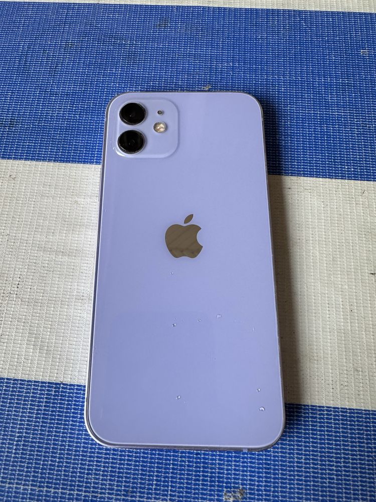 Iphone 12  128 Гб 80% акб