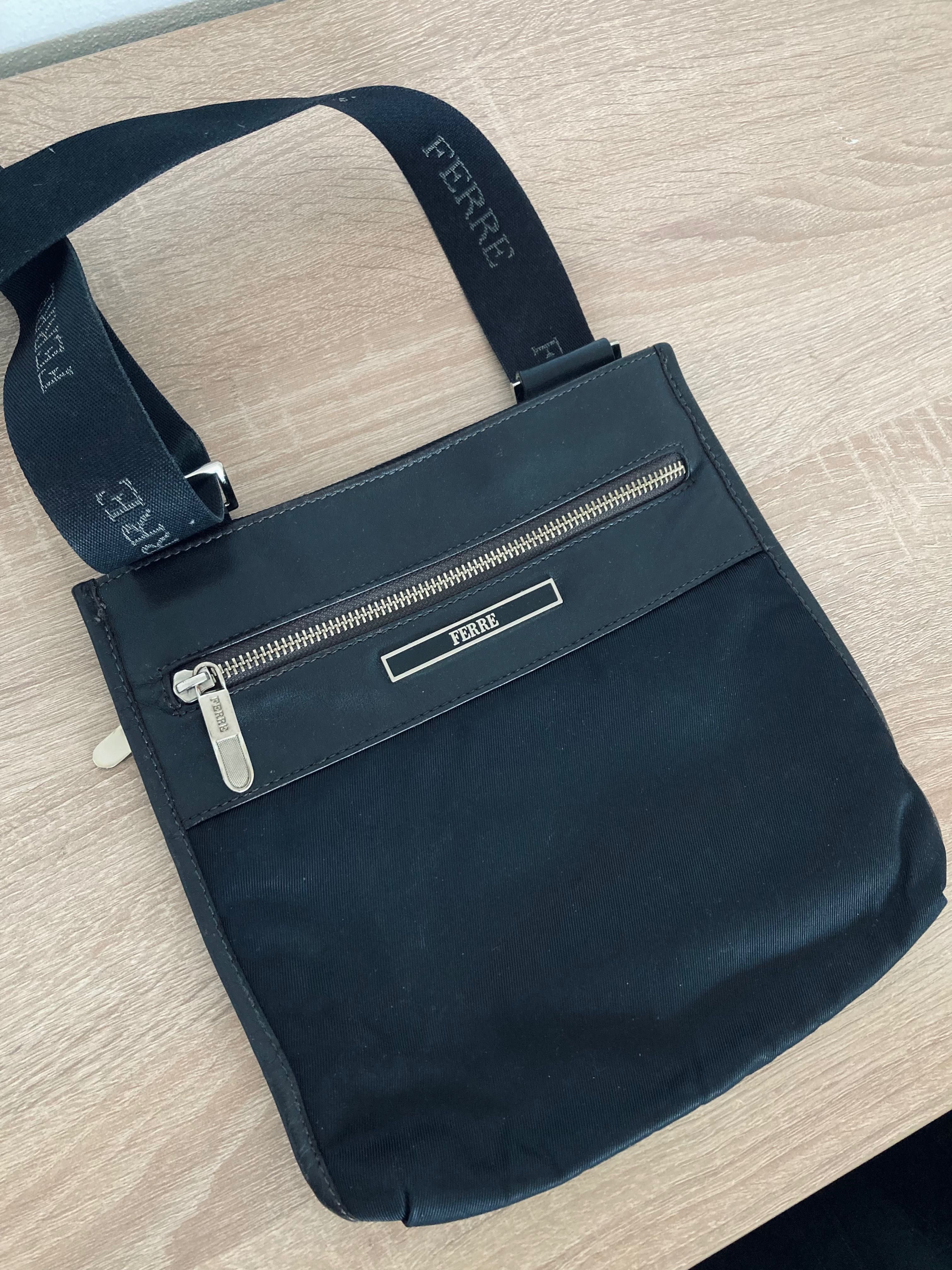 Ferre vintage nylon bag