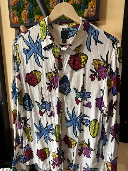 Cămaşă H&M Mornig Evanescence White