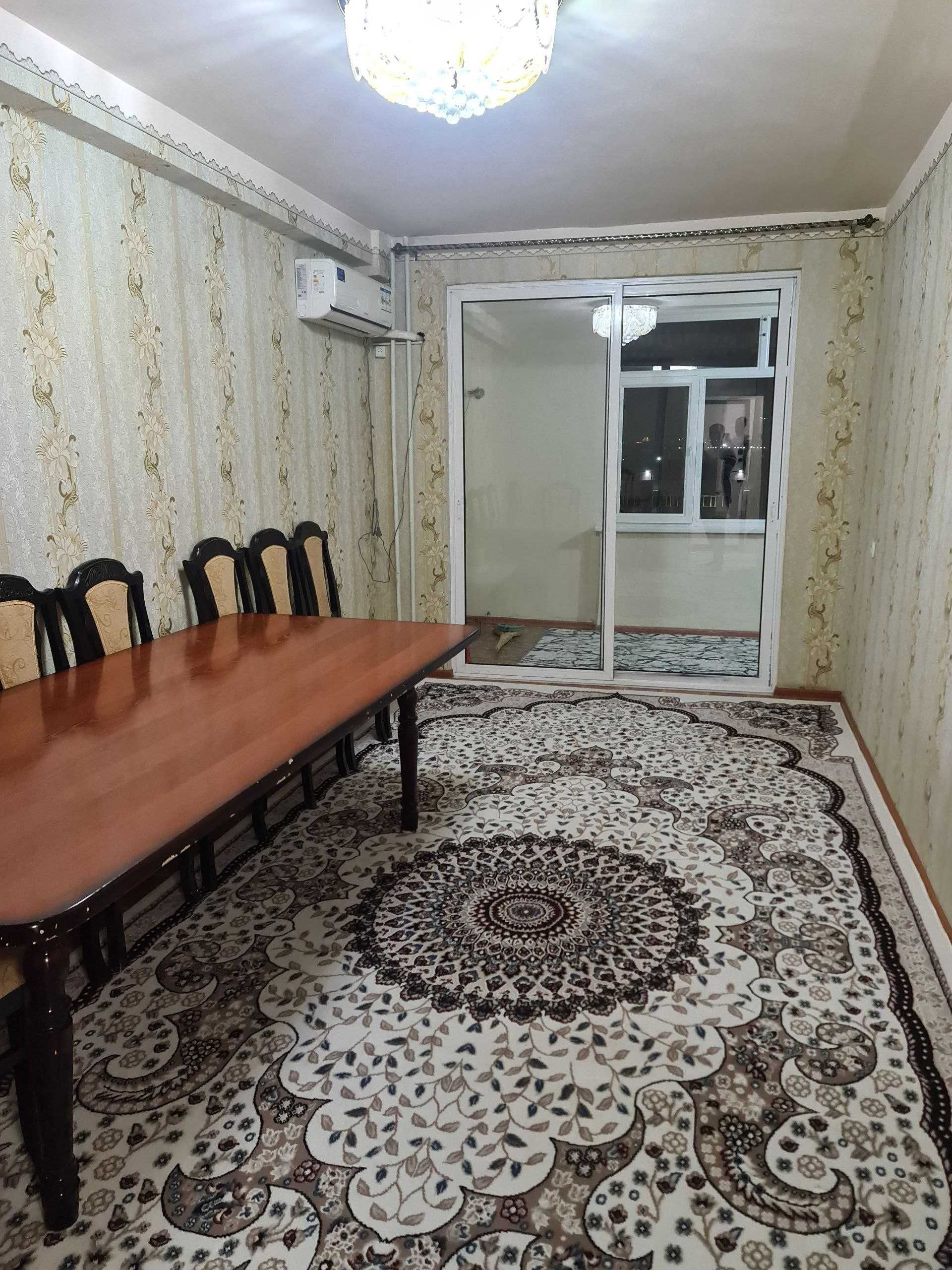 Чиланзар. 1*2х/ 7 / 9 комнат. 52 м2. Ор. Метро. Алмазар.