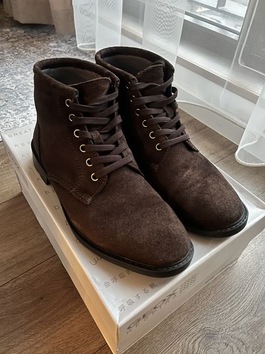 Мъжки боти Geox велур