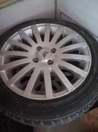 Vând Set Jante R15 4x108 Ford Peugeot Renault Opel 195 50 15