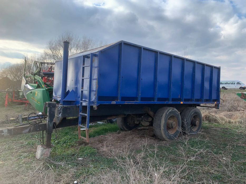 Kuhn Marshall 10 tone Remorca agricola tandem Marshall 10 tone