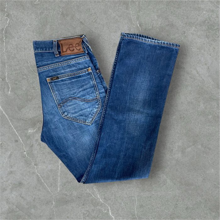 Blugi Lee navy W30 L32