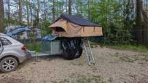 Remorca minicamper - overlanding