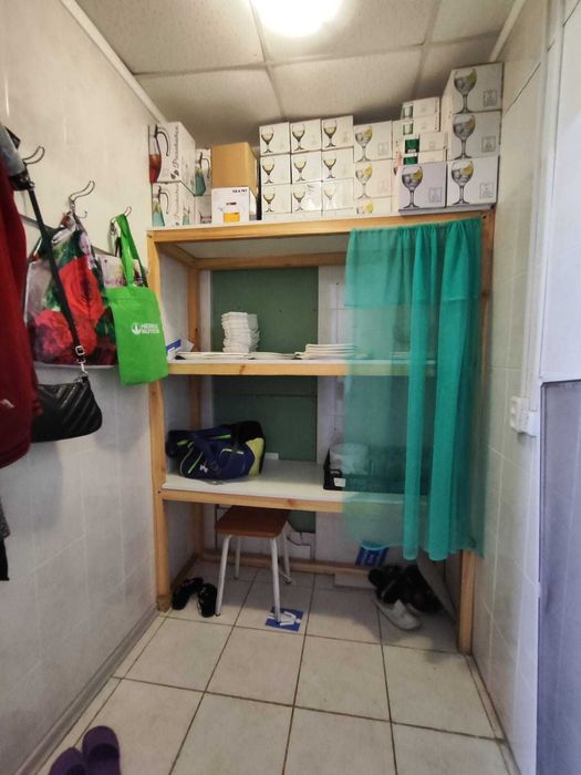 Коттедж в центре города.