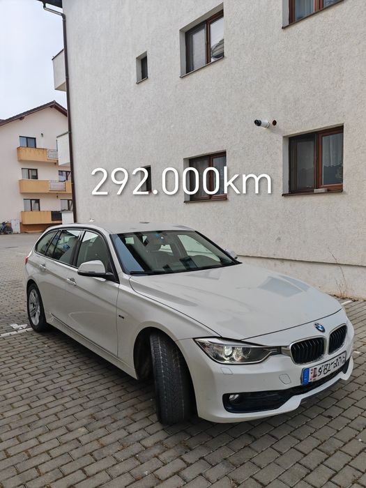 BMW Seria 3 F31, Anul 2015