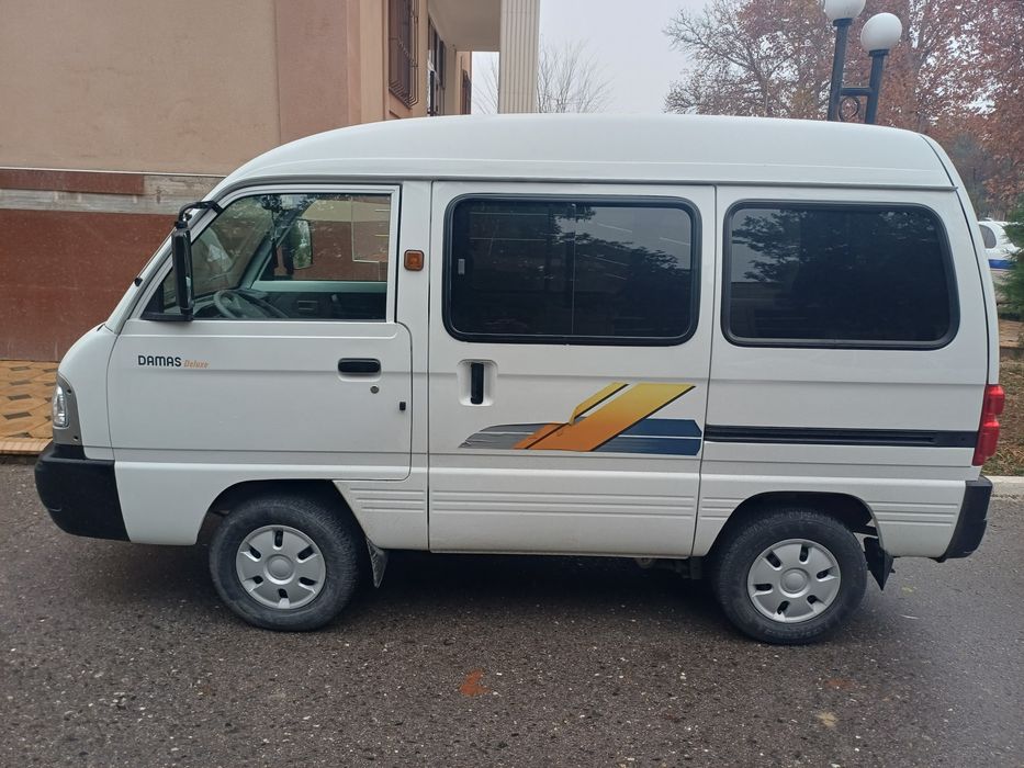 Damas deluxe 2 gaz urnatilingan