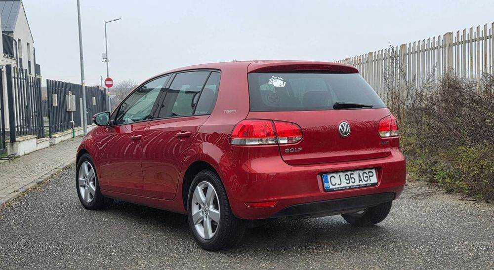 Vw Golf 6 **TEAM**Cash sau Rate/Garanție