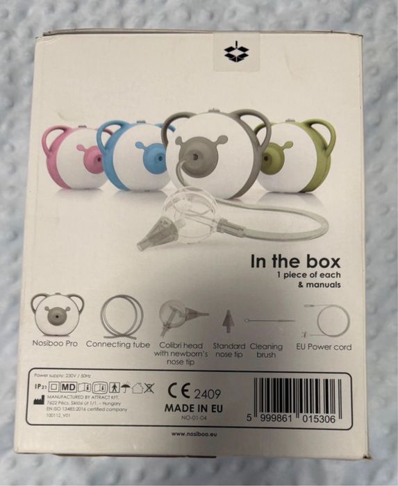 Asprirator nazal copii  sigilat.