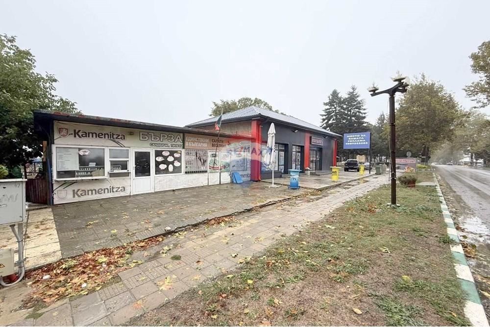 Разработен бизнес с магазини и склад в с. Стожер Д.К 4173