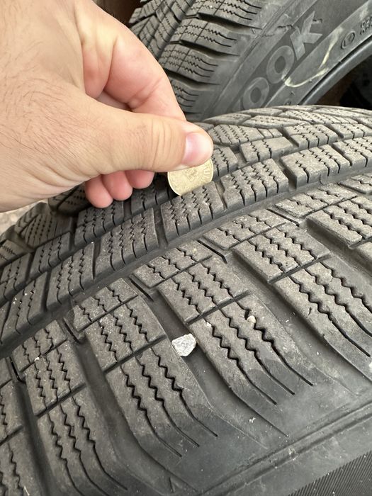 Vand /schimb Jante BMW r17 Anvelope Hankook 225/55/17 M+S aproape noi