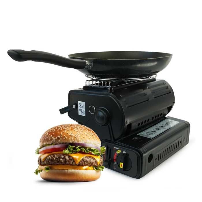 Преносим газов отоплител печка за всякакви нужди - 1.3kW