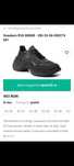 Pantofi sport sneakers eva minge negru  piele naturala 39 noi