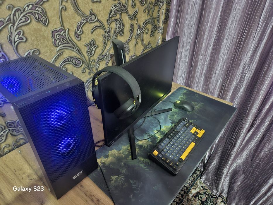 Компьютер в полном комплекте