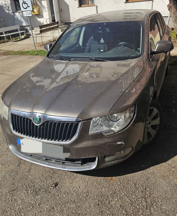 Skoda Superb 2011 2.0 diesel, automata