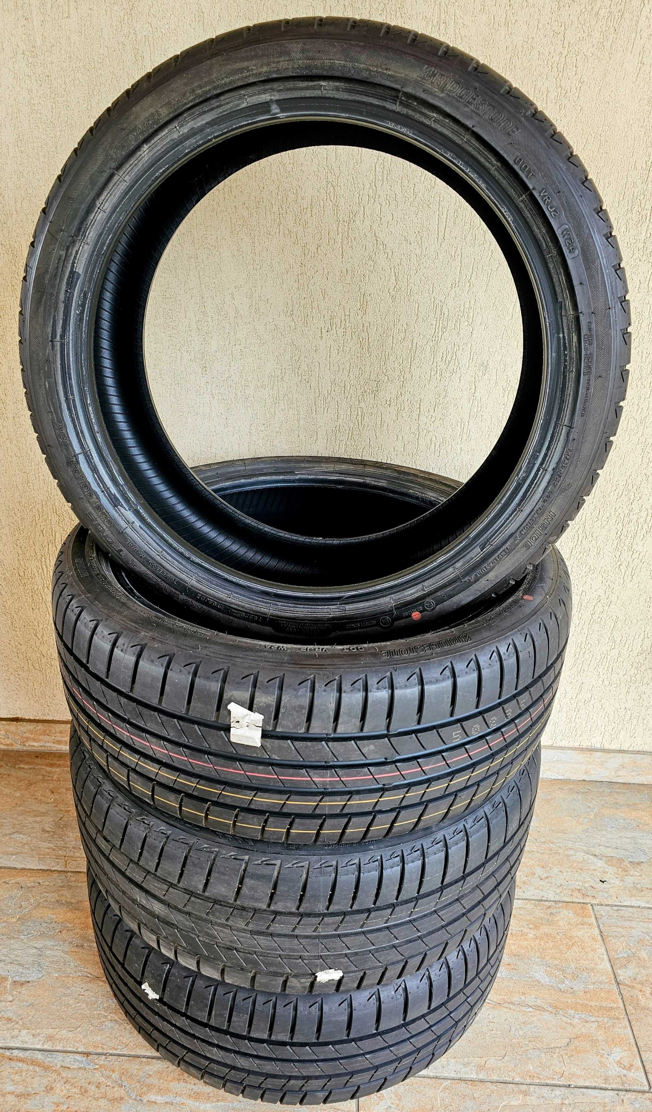 Set 4 anvelope vara BRIDGESTONE TURANZA 225/40 R19