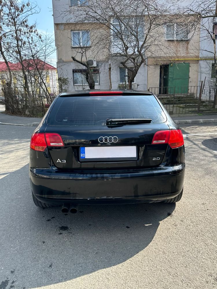 Vând Audi A3 2005, 2.0 FSI