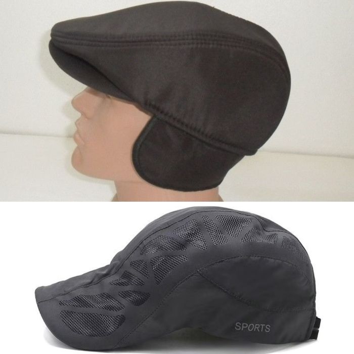 Мужские кепки (58 р-р)