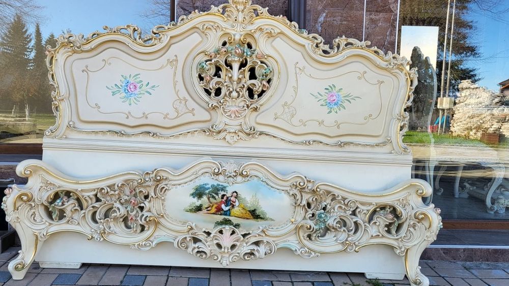 Италианска барокова спалня 026